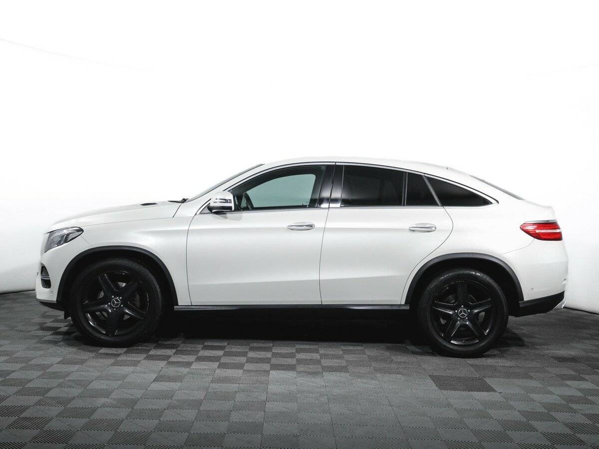 Mercedes-Benz GLE Coupe 350 d, 2015 - 108 647 км. | Фото №8