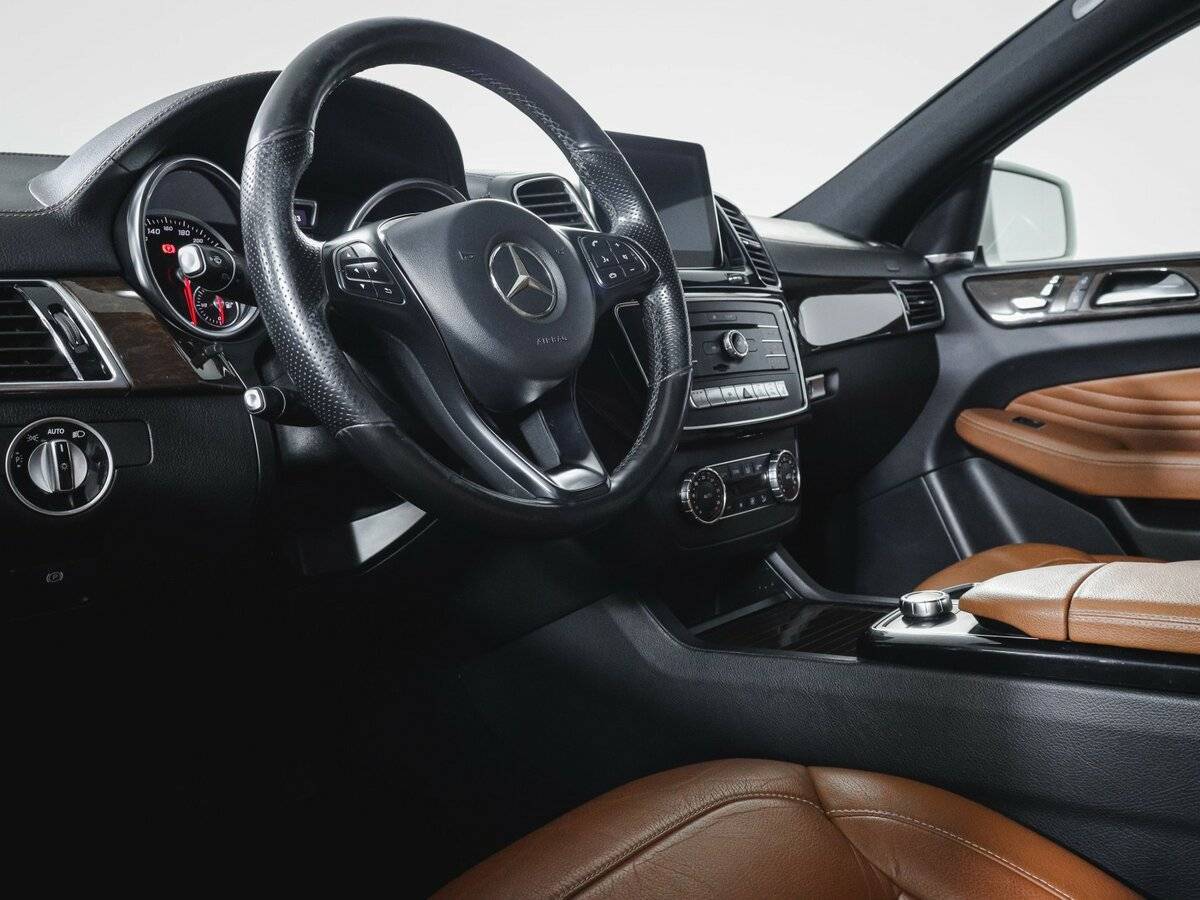 Mercedes-Benz GLE Coupe 350 d, 2015 Фото №14