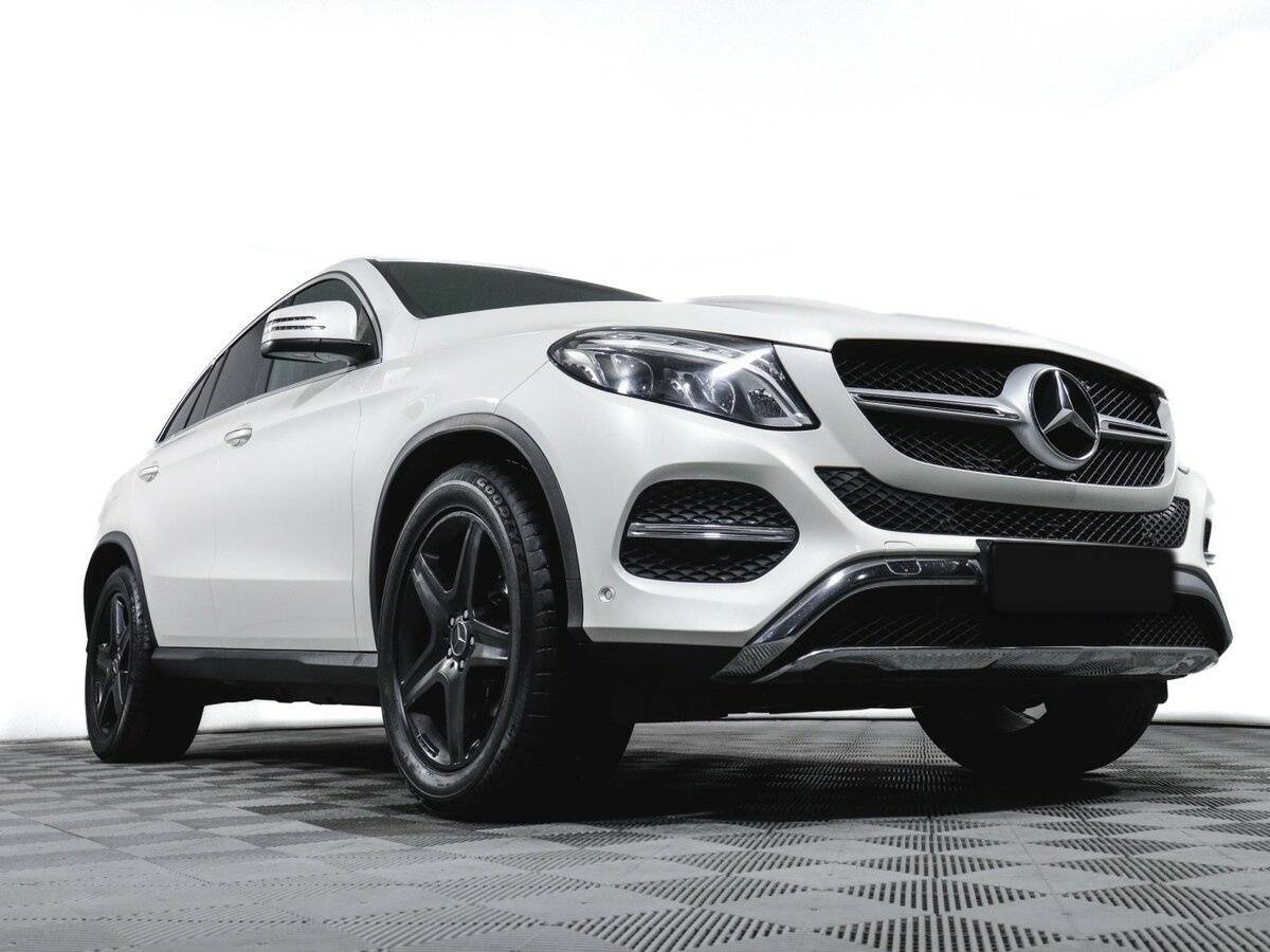 Mercedes-Benz GLE Coupe 350 d, 2015 Фото №18