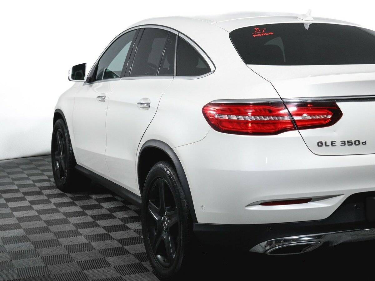 Mercedes-Benz GLE Coupe 350 d, 2015 Фото №19