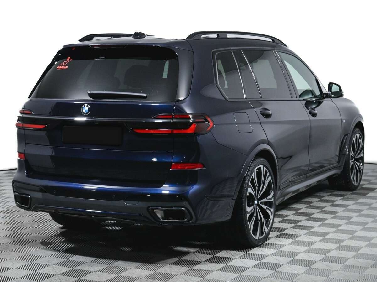 BMW X7 40d, 2023 - 9 275 км. | Фото №5