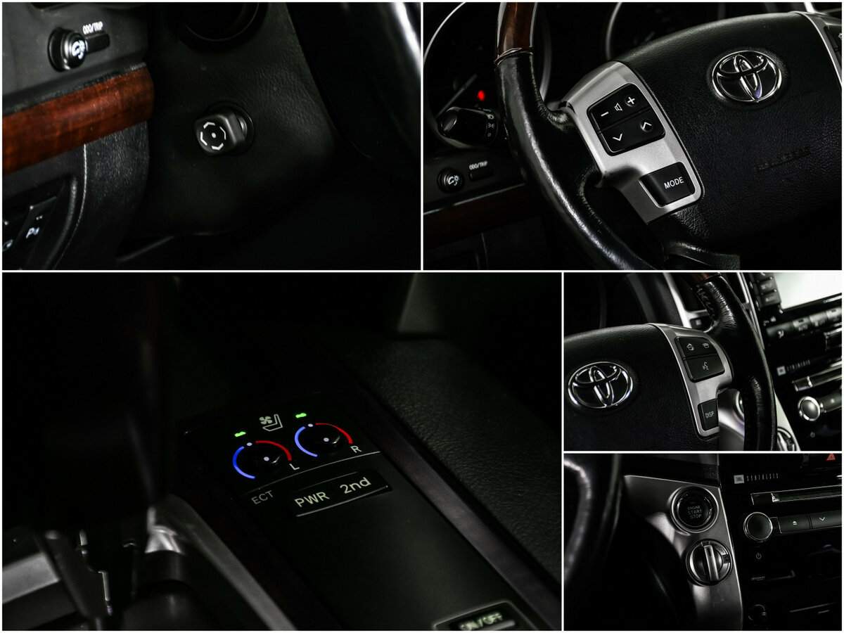 Toyota Land Cruiser, 2014 Фото №17