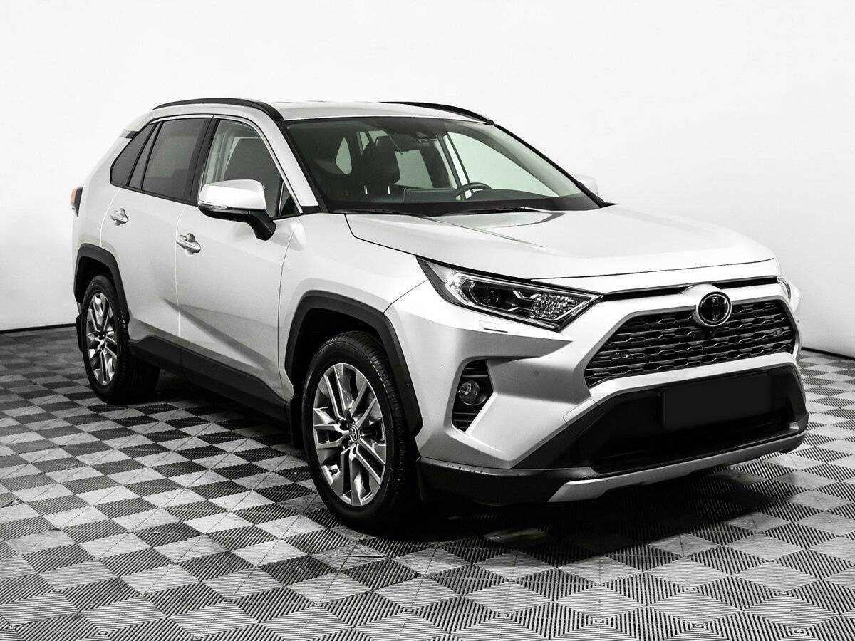 Toyota RAV4, 2021 - 47 992 км. | Фото №3