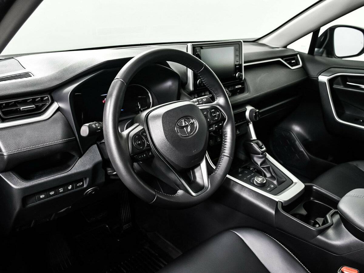 Toyota RAV4, 2021 Фото №13