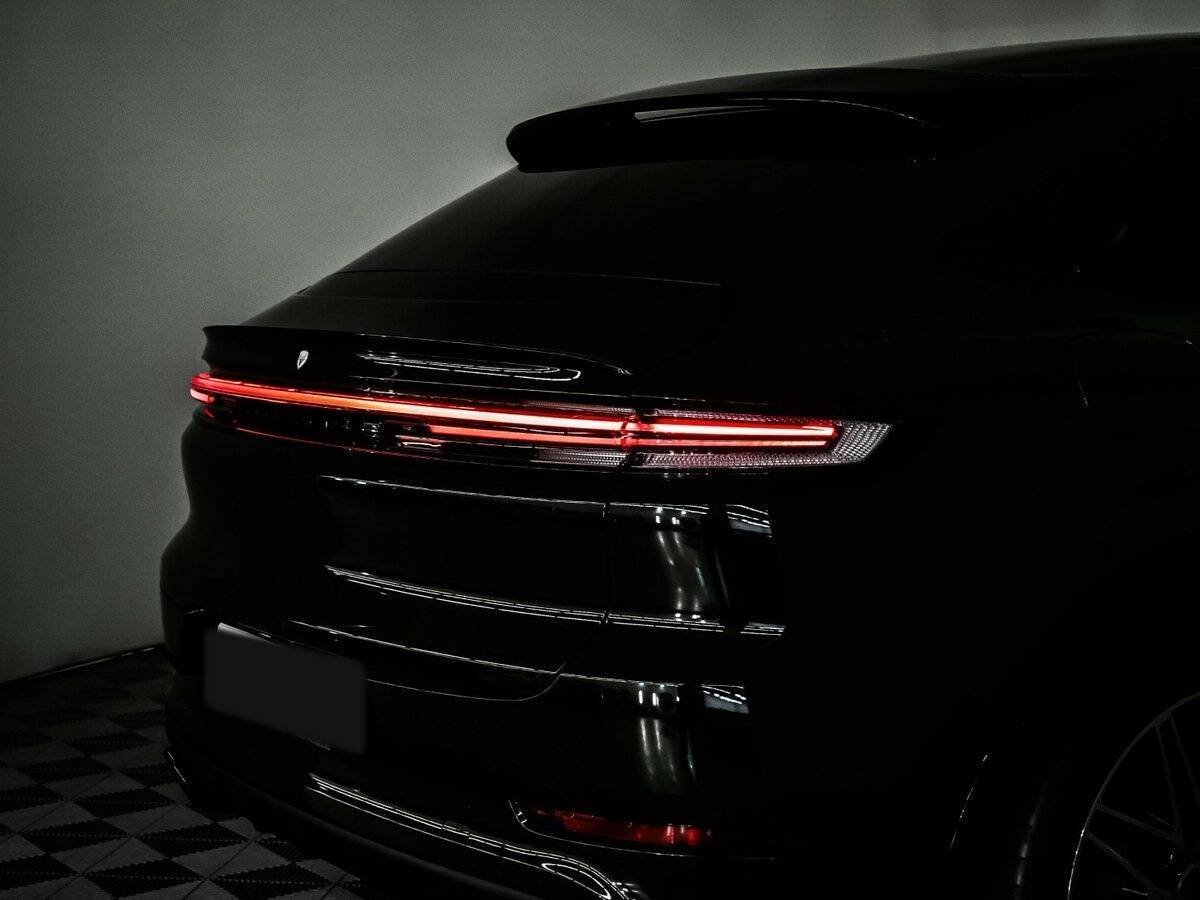 Porsche Cayenne Coupé, 2024 Фото №22