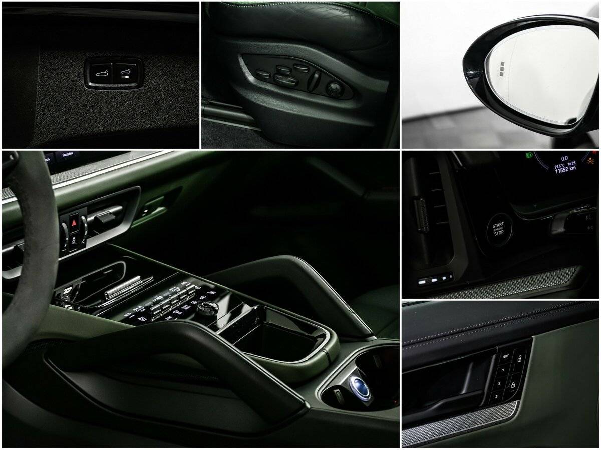 Porsche Cayenne Coupé, 2024 Фото №26