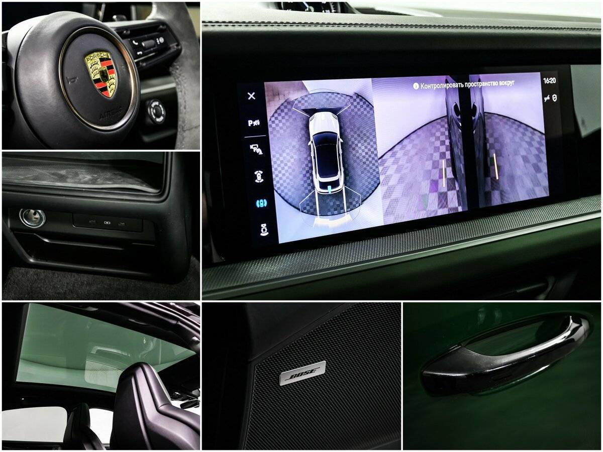 Porsche Cayenne Coupé, 2024 Фото №27