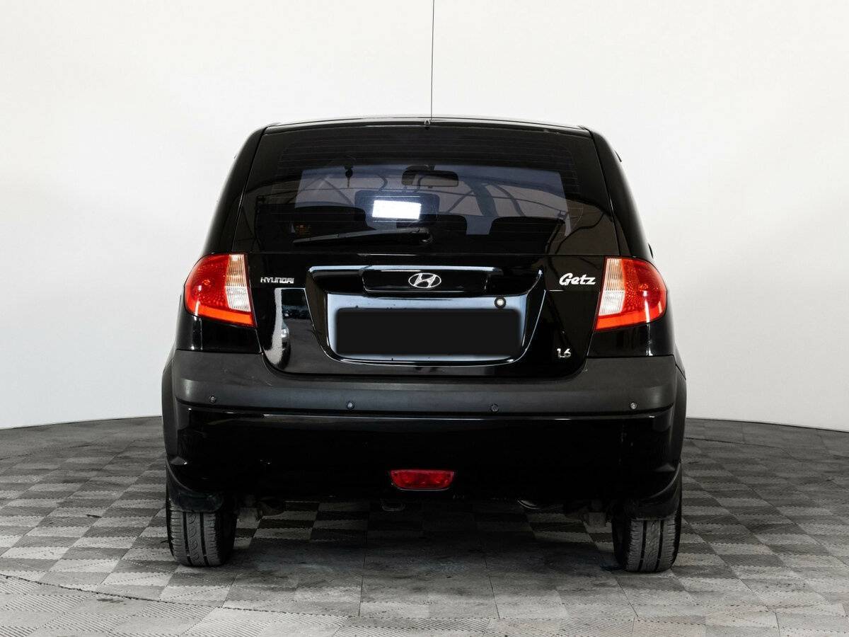 Hyundai Getz, 2007 - 168 245 км. | Фото №6