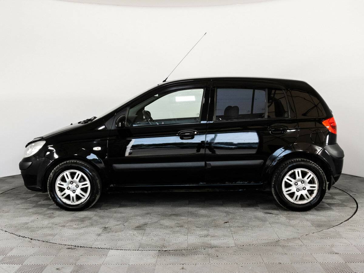 Hyundai Getz, 2007 - 168 245 км. | Фото №8