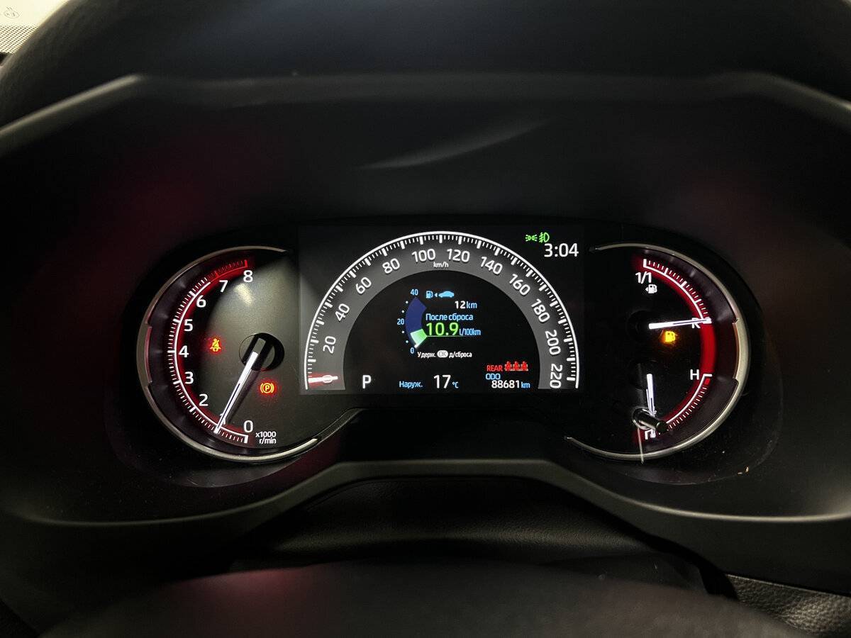 Toyota RAV4, 2021 Фото №13