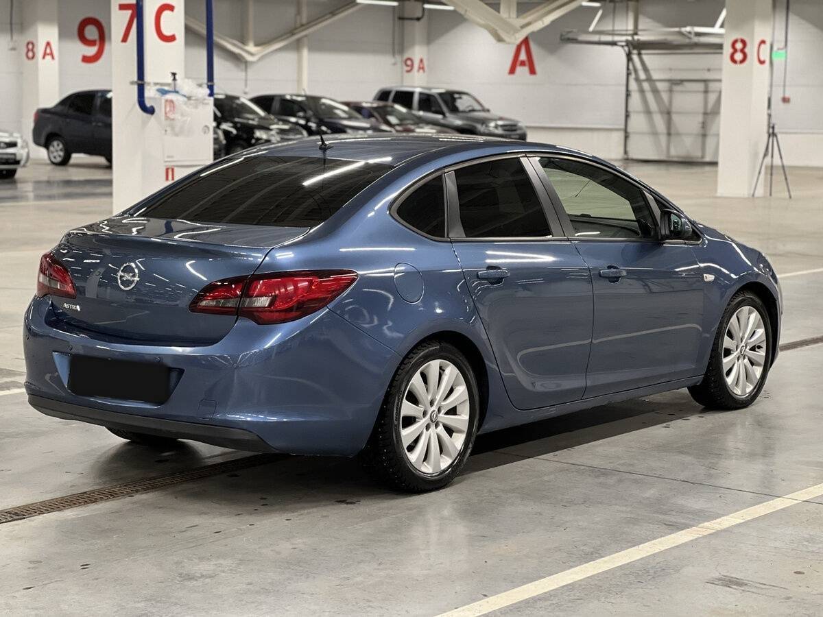 Opel Astra, 2013 - 139 012 км. | Фото №5