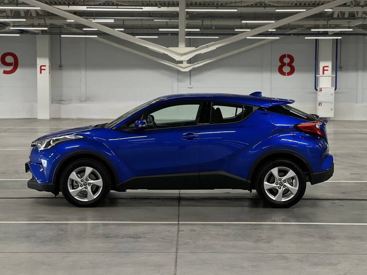 Toyota C-HR, 2019 - 46 323 км. | Фото №8