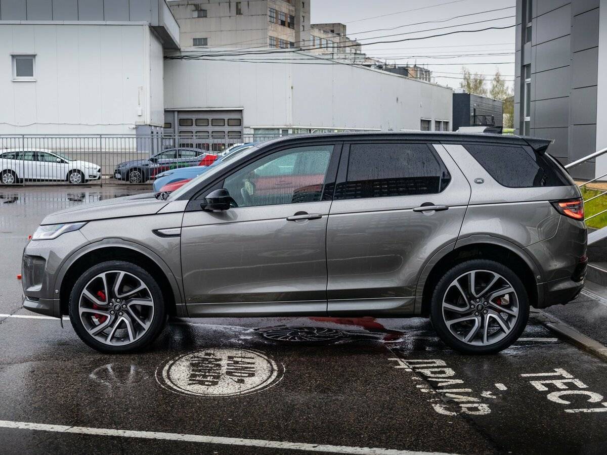 Land Rover Discovery Sport, 2020 - 59 680 км. | Фото №8
