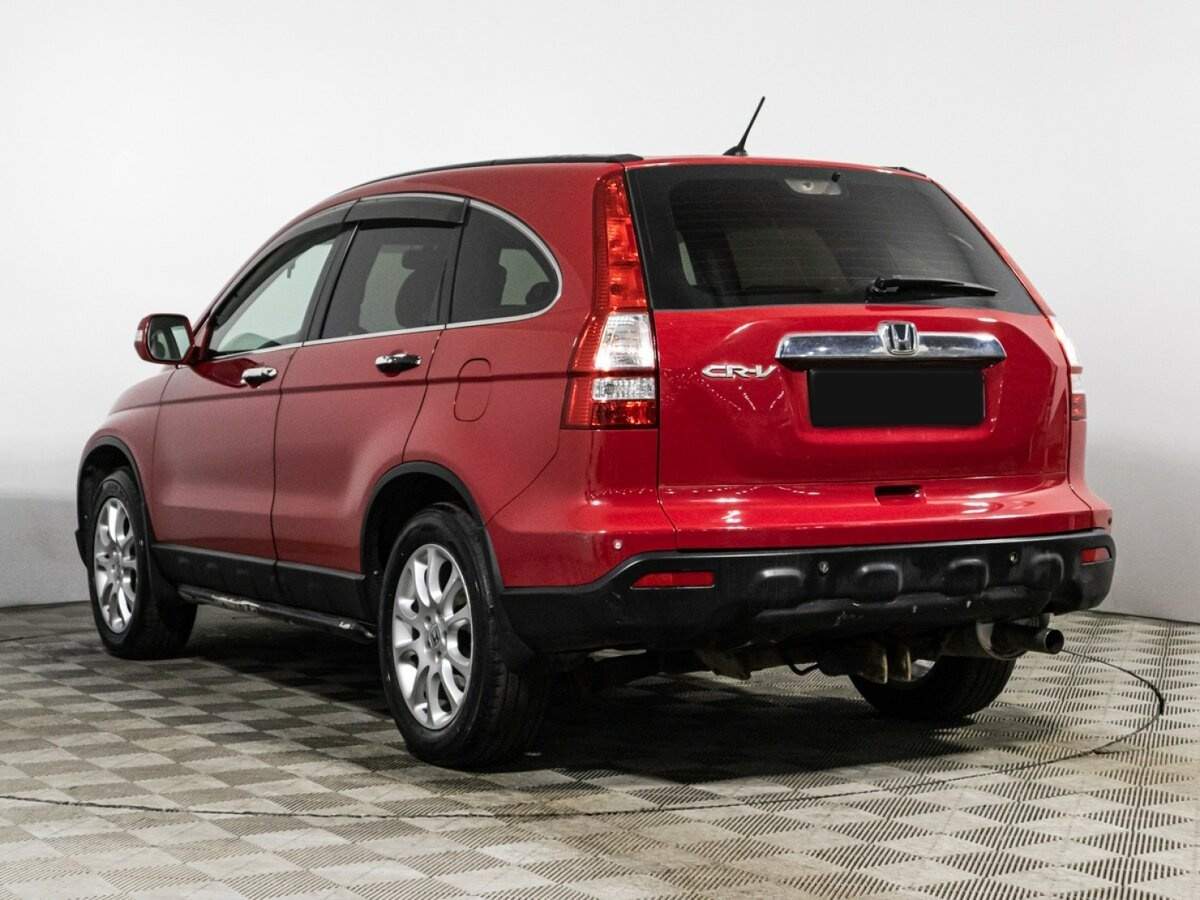 Honda CR-V, 2008 - 216 019 км. | Фото №7