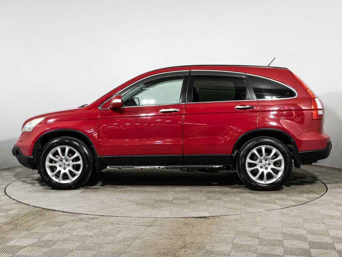 Honda CR-V, 2008 - 216 019 км. | Фото №8