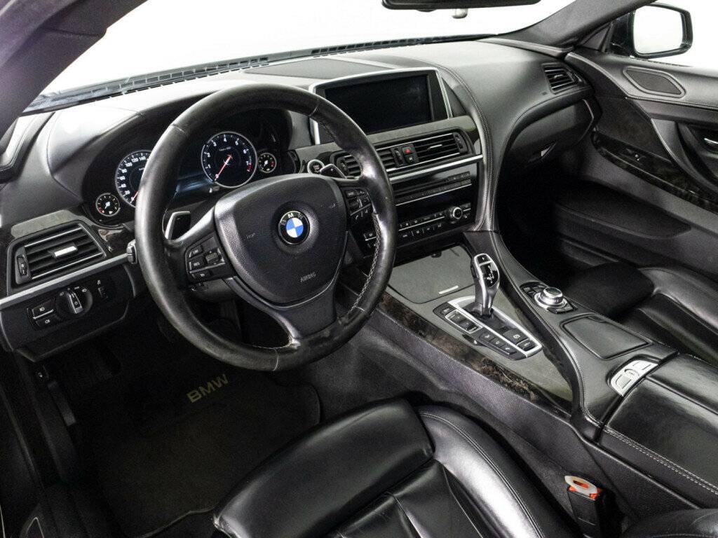 BMW 6 серии 640i xDrive, 2013 Фото №11