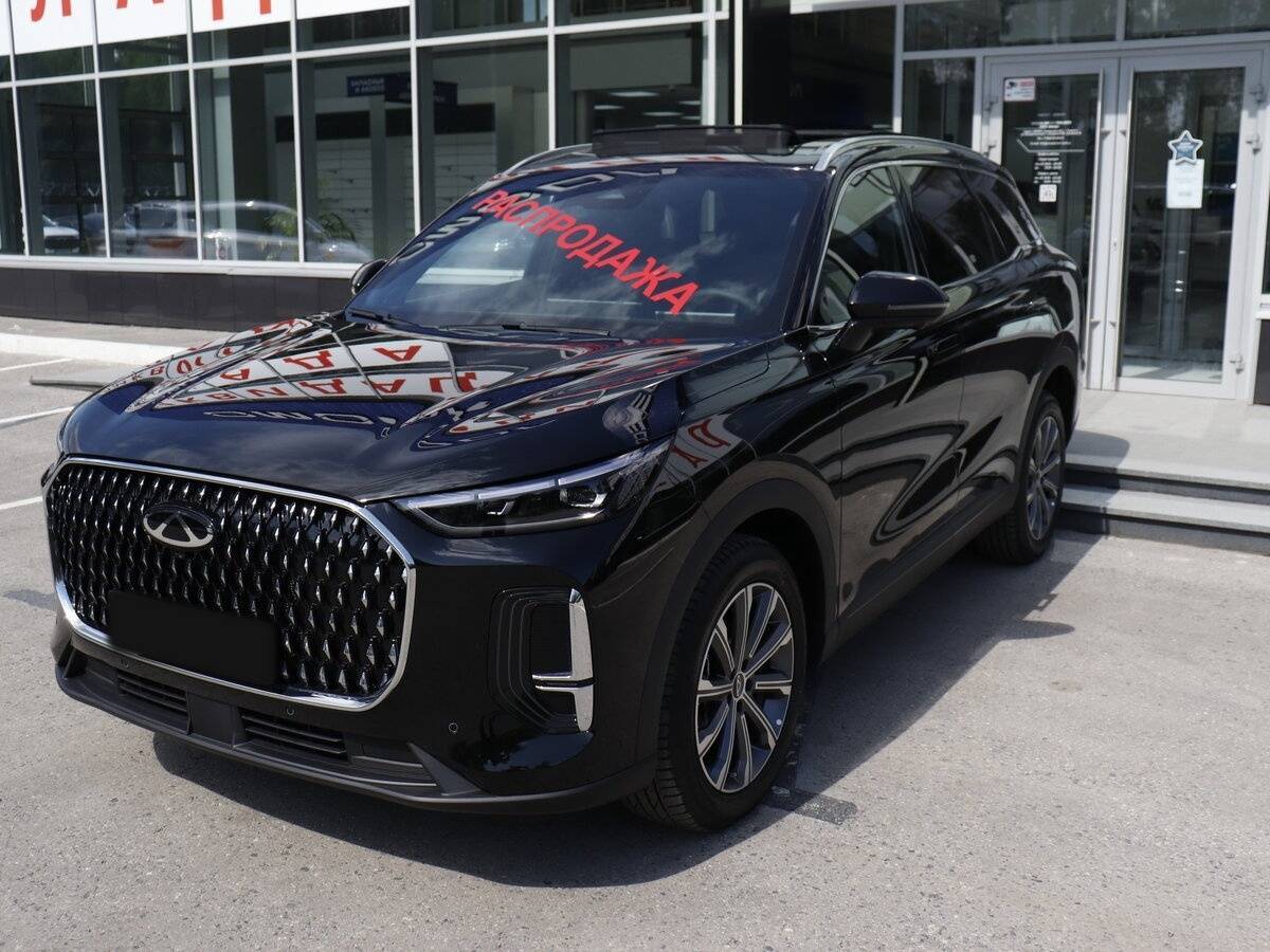 Chery Tiggo 9, 2024 - 100 км. | Фото №2