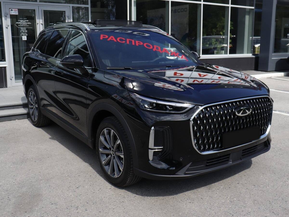 Chery Tiggo 9, 2024 - 100 км. | Фото №4