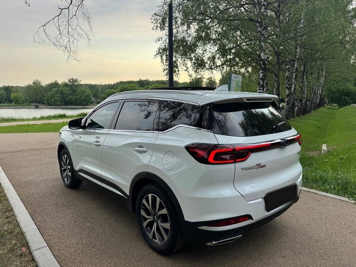 Chery Tiggo 7 Pro, 2022 - 35 000 км. | Фото №3