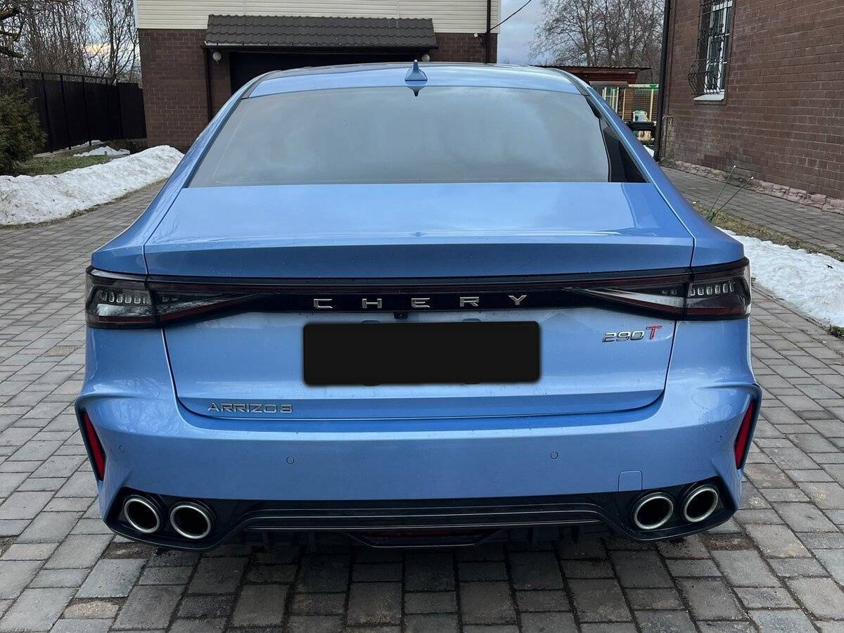 Chery Arrizo 8, 2023 - 28 000 км. | Фото №5