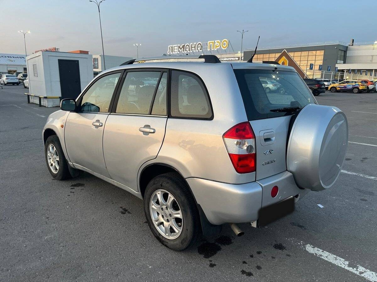 Chery Tiggo (T11), 2012 - 114 521 км. | Фото №4