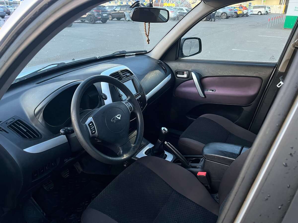 Chery Tiggo (T11), 2012 Фото №14