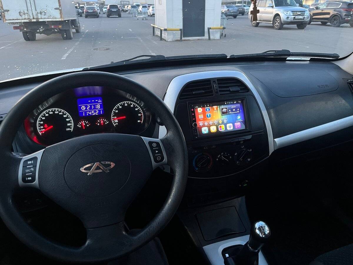 Chery Tiggo (T11), 2012 Фото №18