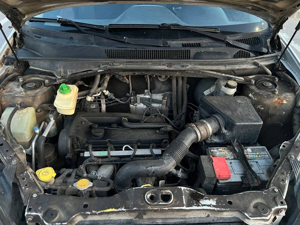 Chery Tiggo (T11), 2012 Фото №19