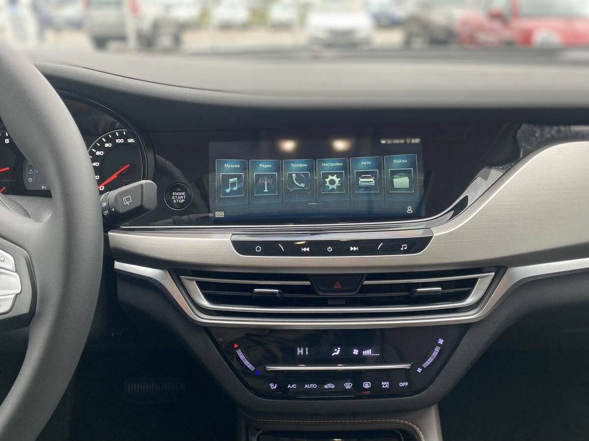 Changan CS35 Plus, 2021 Фото №18