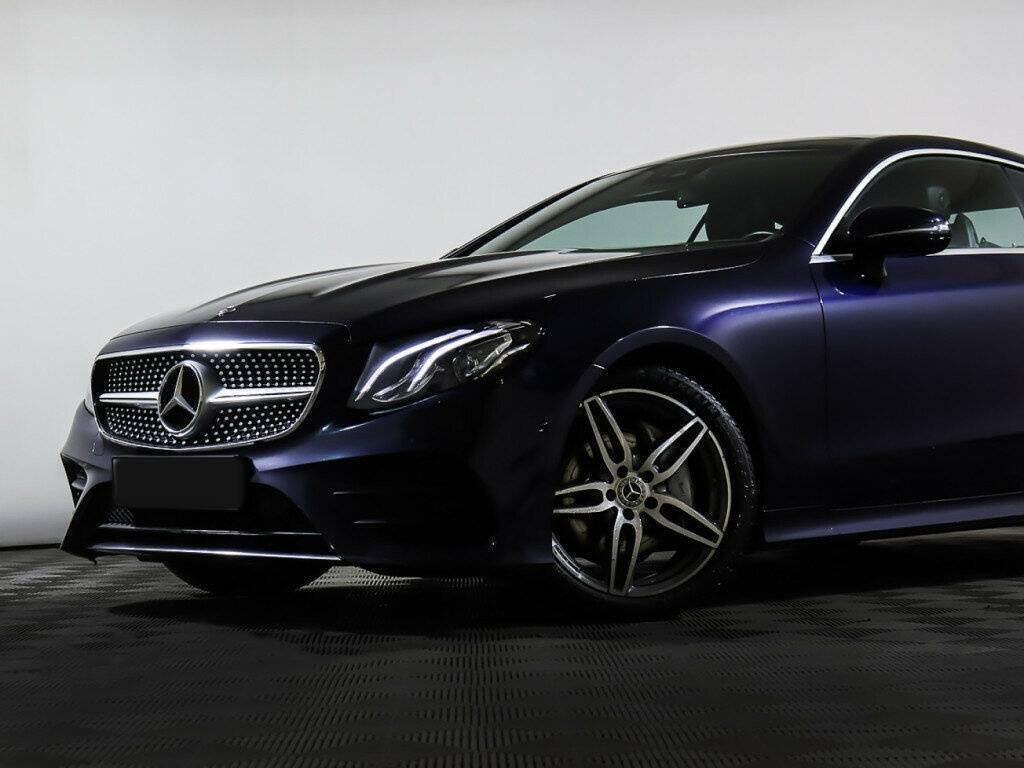 Mercedes-Benz E-Класс 200, 2018 Фото №21