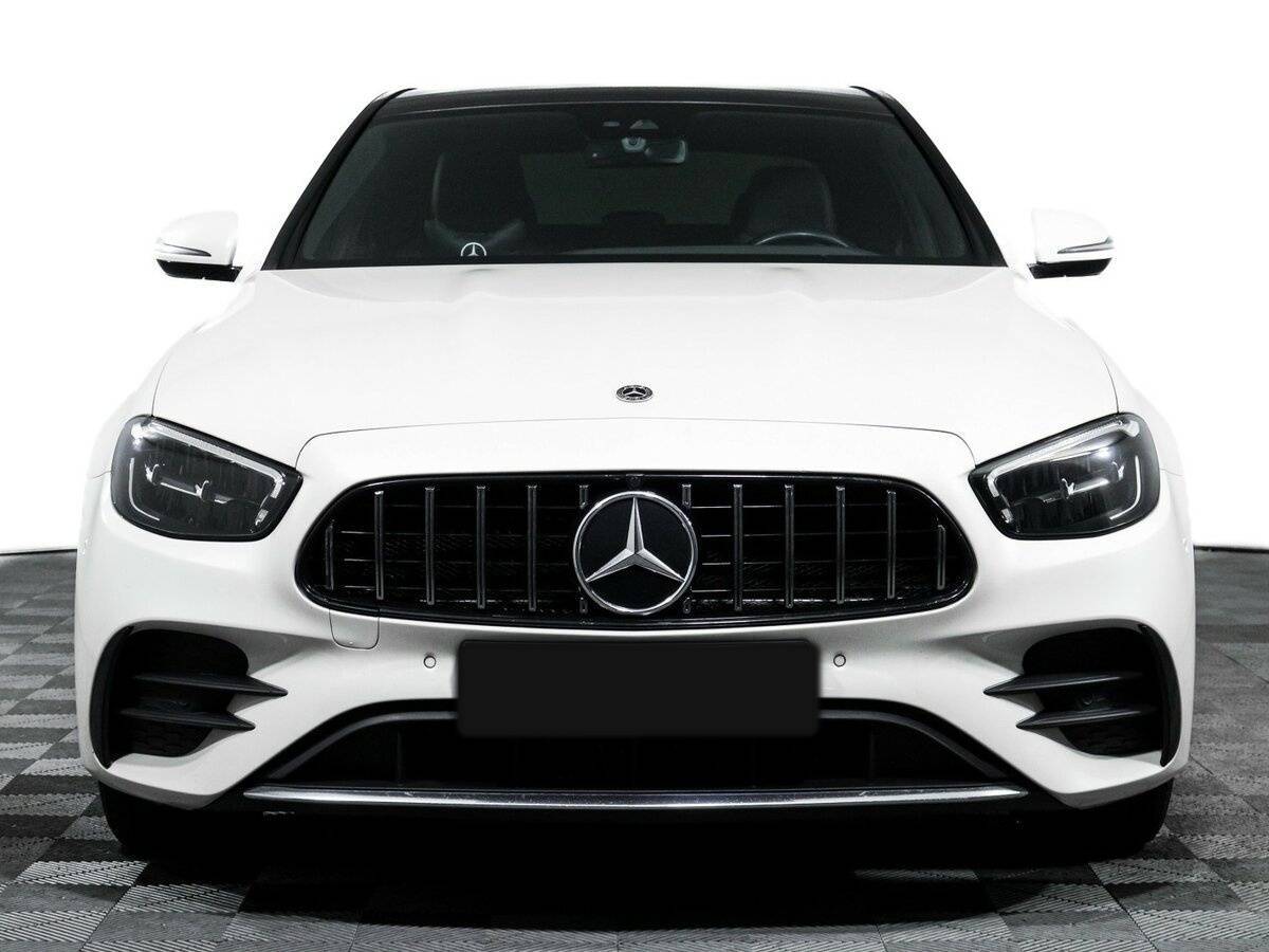 Mercedes-Benz E-Класс 350 d, 2021 - 76 076 км. | Фото №2