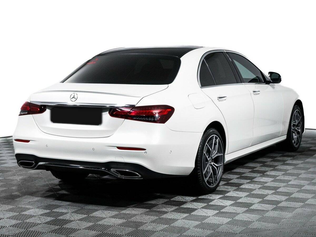Mercedes-Benz E-Класс 350 d, 2021 - 76 076 км. | Фото №5