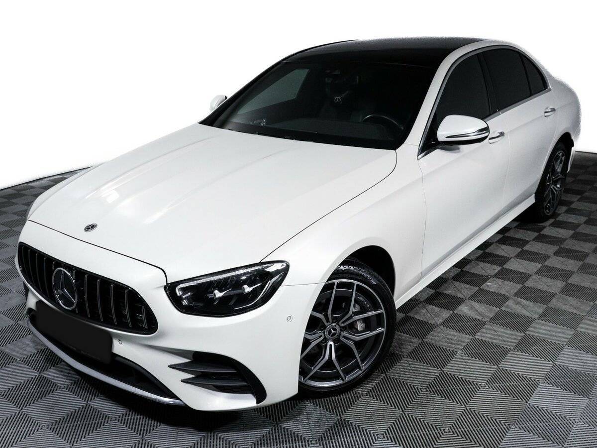 Mercedes-Benz E-Класс 350 d, 2021 Фото №16