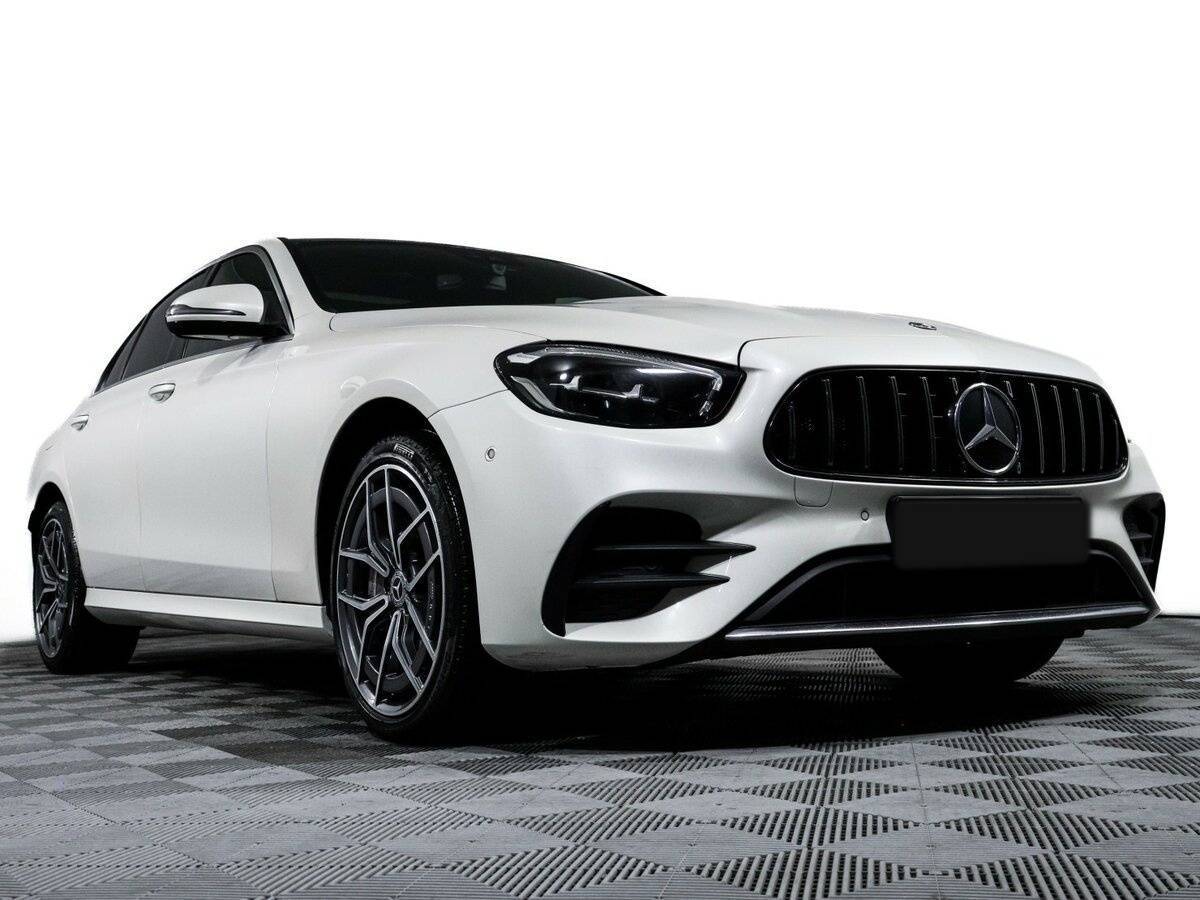 Mercedes-Benz E-Класс 350 d, 2021 Фото №19