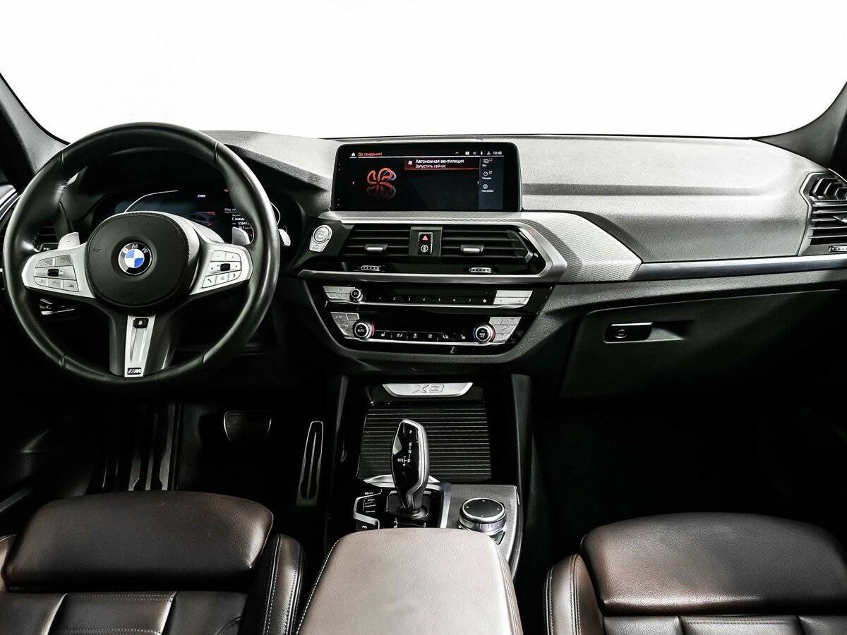 BMW X3 20d xDrive, 2019 Фото №11
