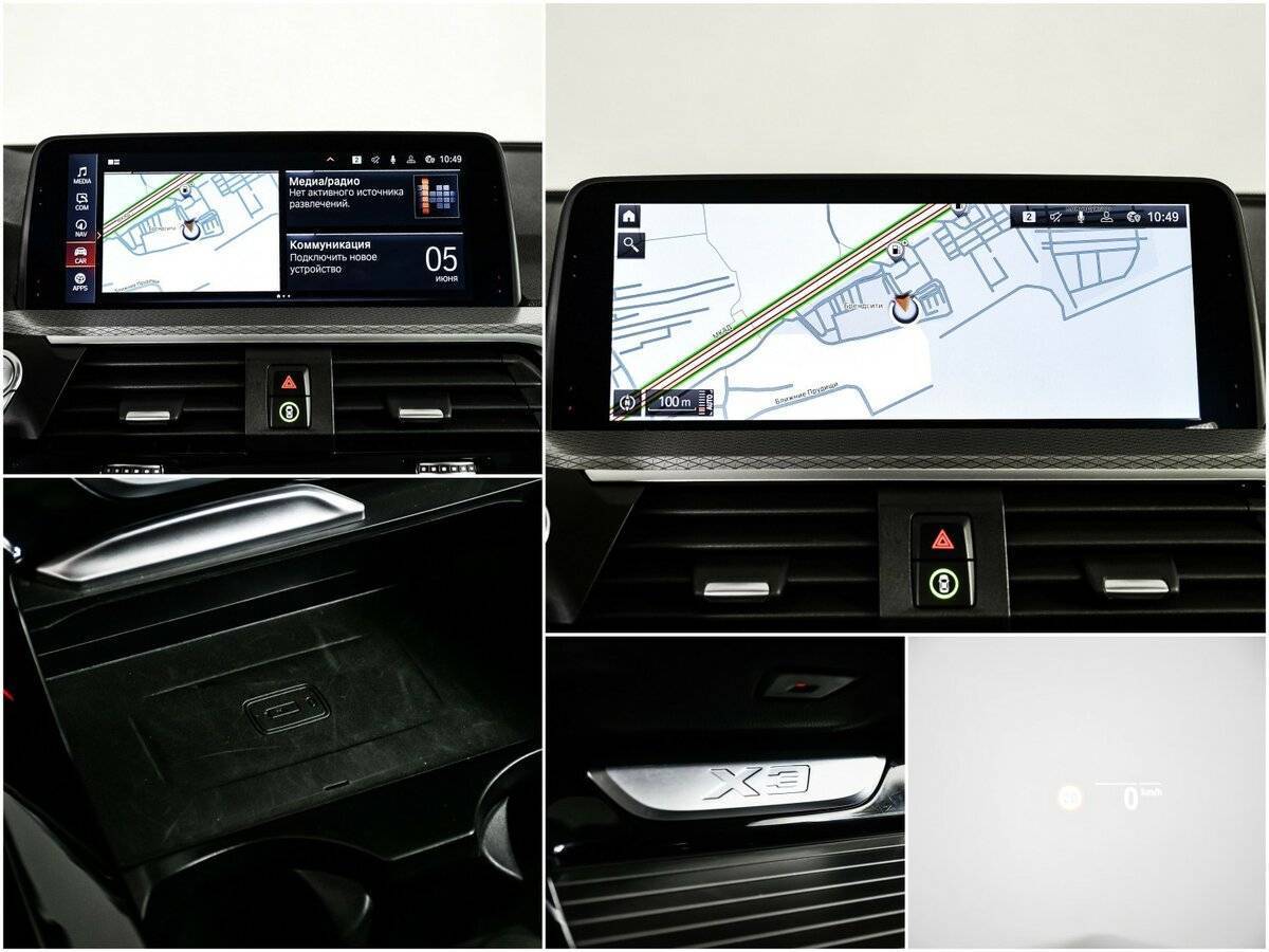 BMW X3 20d xDrive, 2019 Фото №20