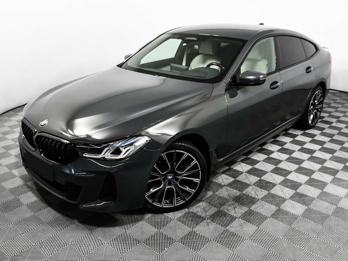 BMW 6 серии Gran Turismo 630d xDrive, 2020 Фото №15