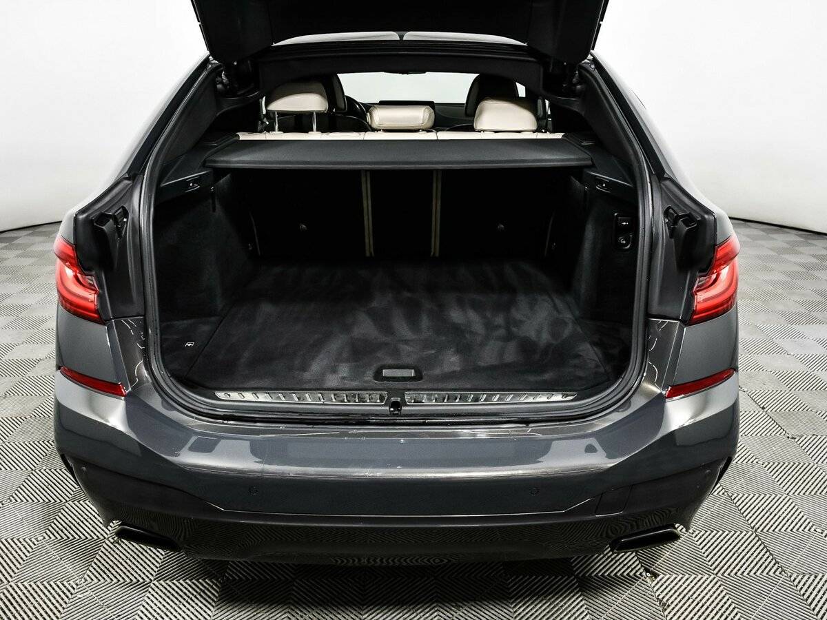BMW 6 серии Gran Turismo 630d xDrive, 2020 Фото №17