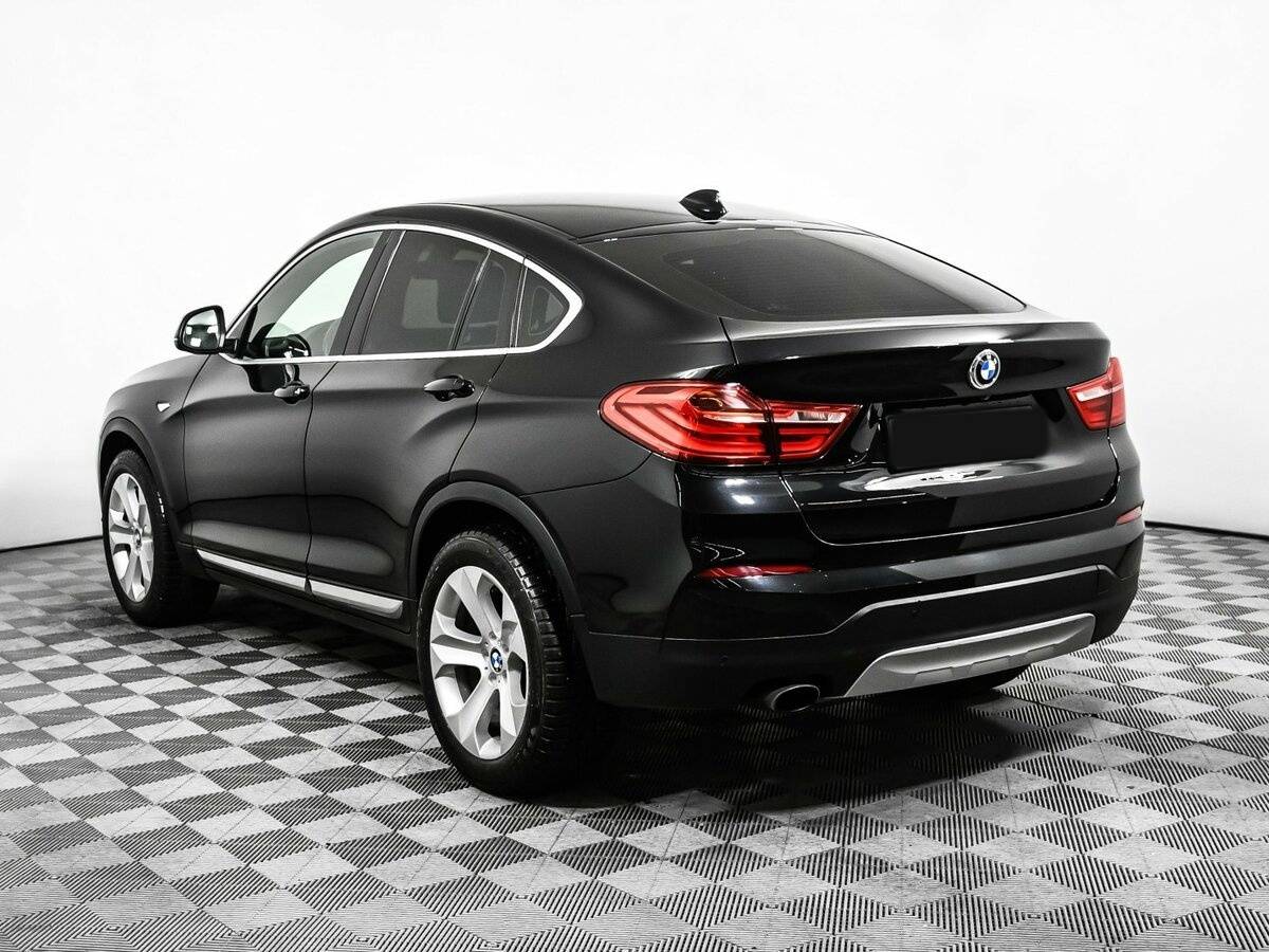 BMW X4 20i, 2018 - 134 000 км. | Фото №7