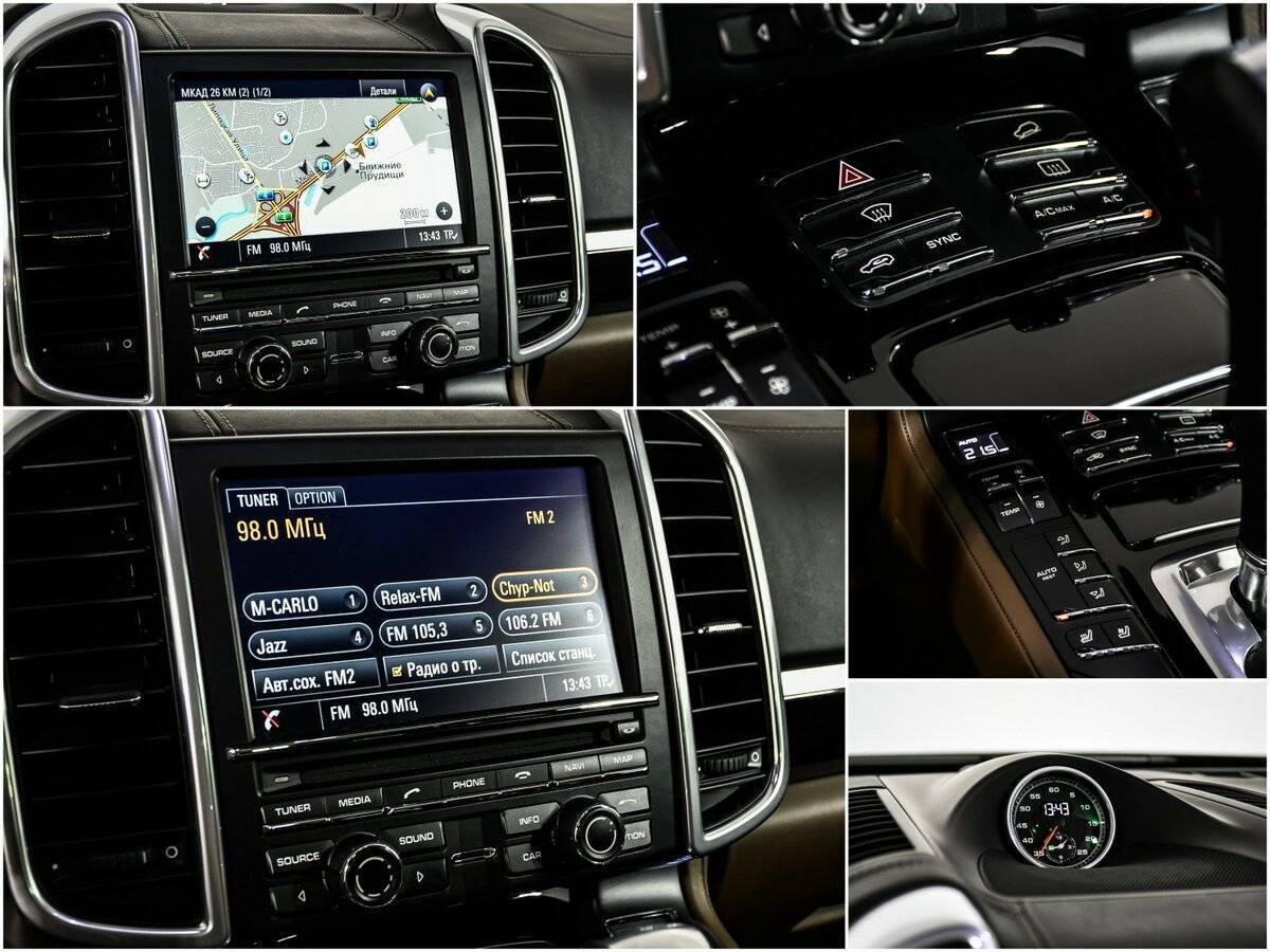 Porsche Cayenne, 2015 Фото №16