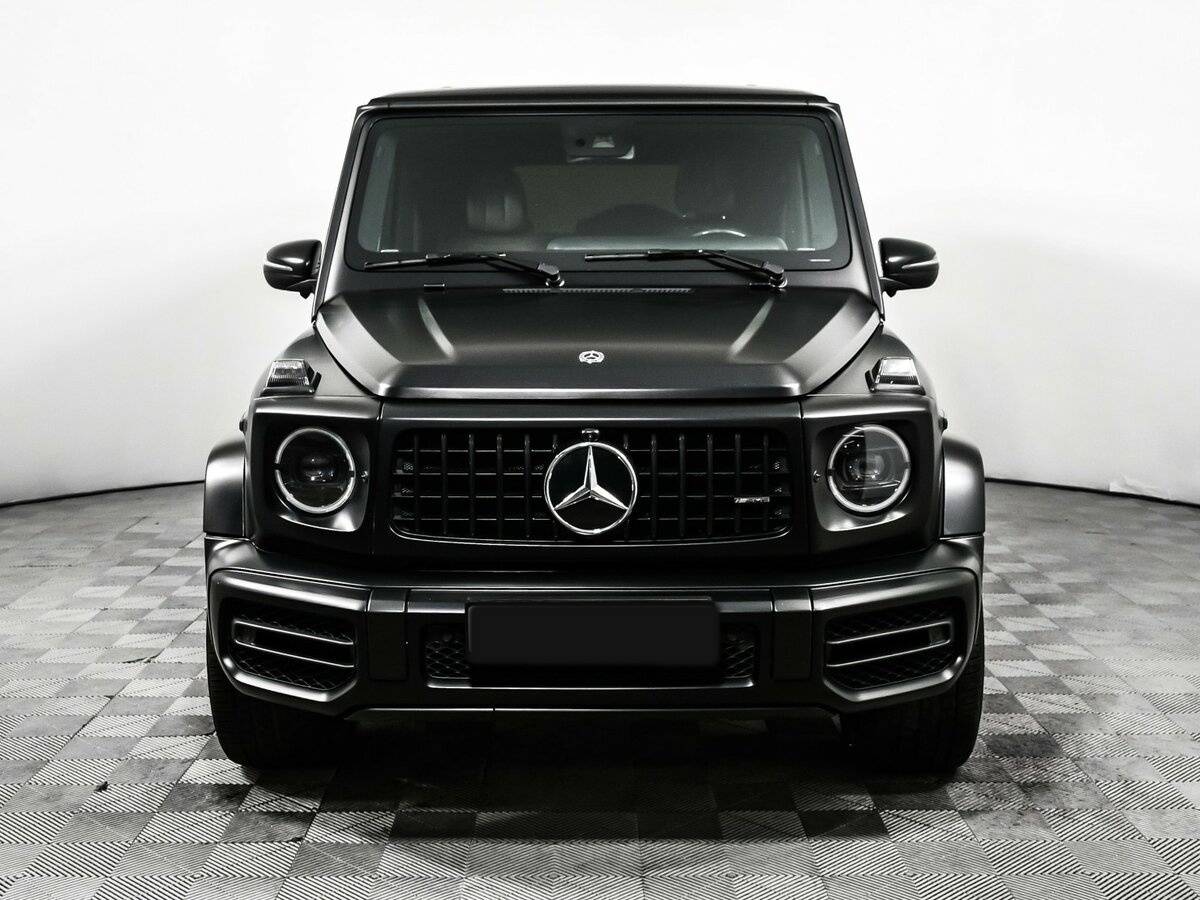 Mercedes-Benz G-Класс AMG 63 AMG, 2019 - 62 840 км. | Фото №2