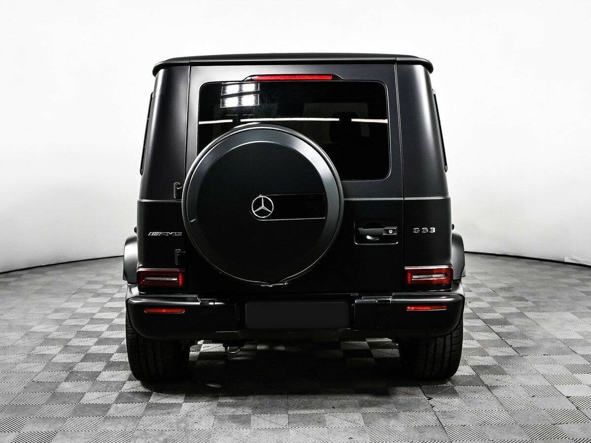 Mercedes-Benz G-Класс AMG 63 AMG, 2019 - 62 840 км. | Фото №6