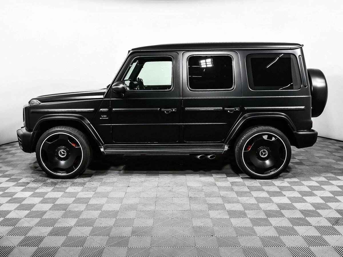 Mercedes-Benz G-Класс AMG 63 AMG, 2019 - 62 840 км. | Фото №8