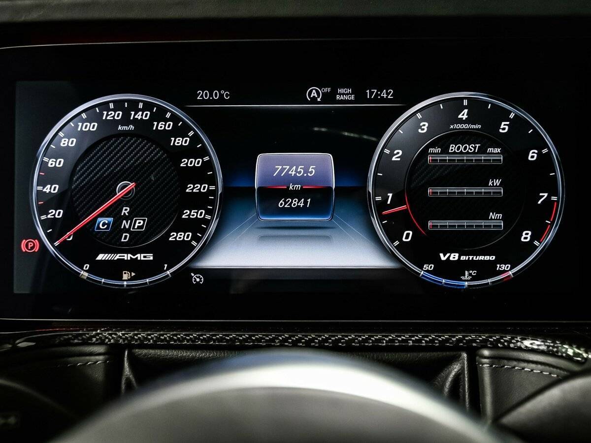 Mercedes-Benz G-Класс AMG 63 AMG, 2019 Фото №10