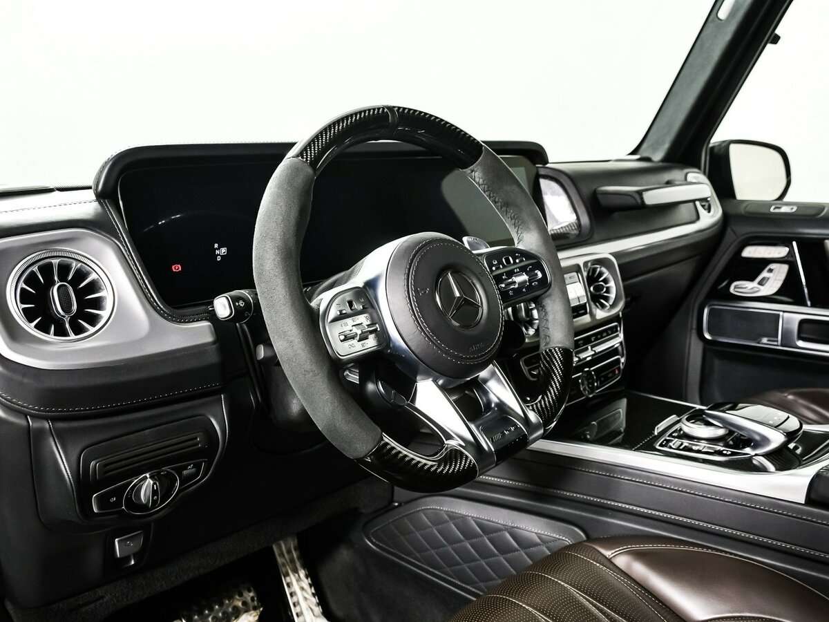 Mercedes-Benz G-Класс AMG 63 AMG, 2019 Фото №13