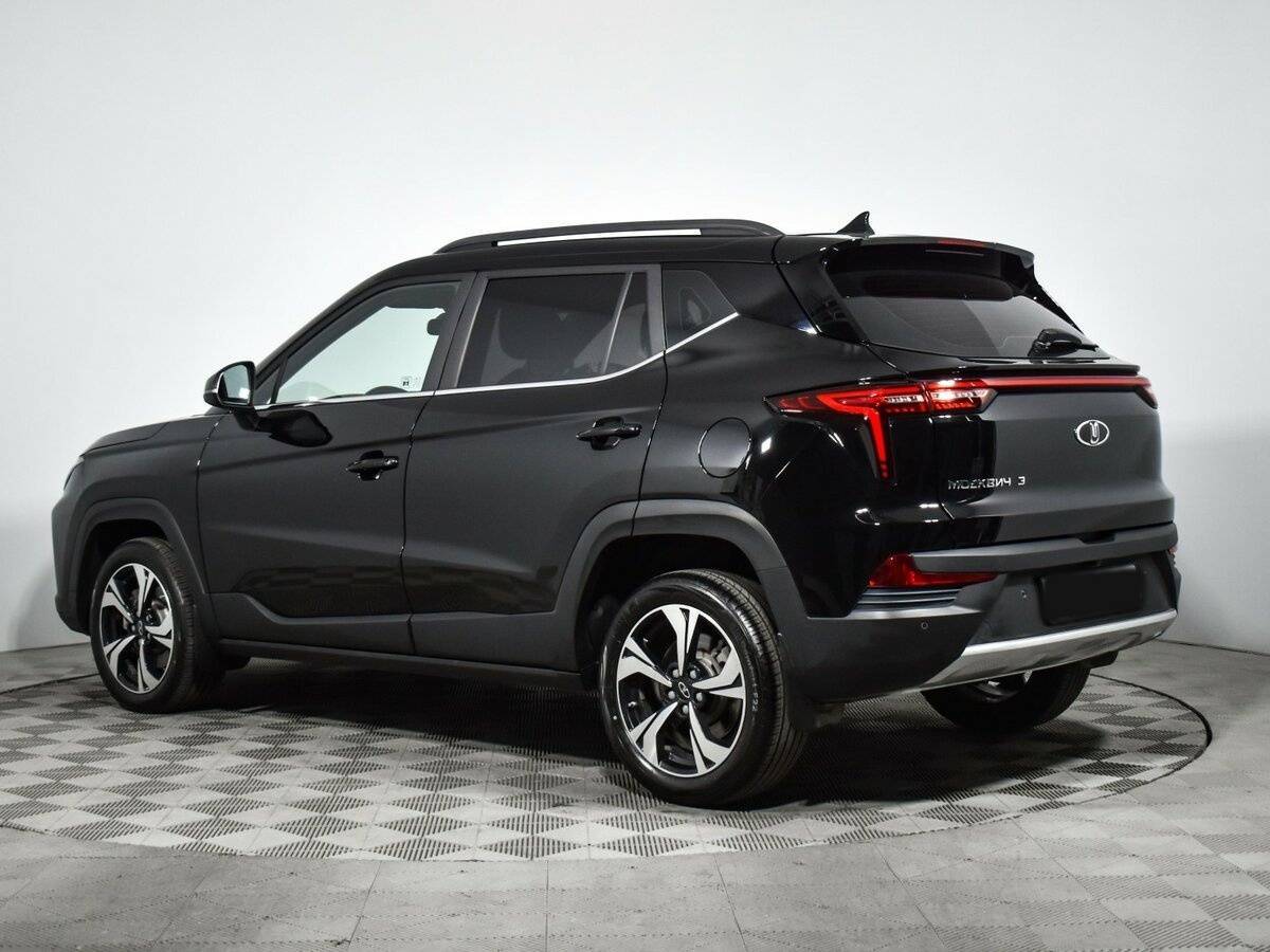 Москвич 3, 2024 - 13 982 км. | Фото №7