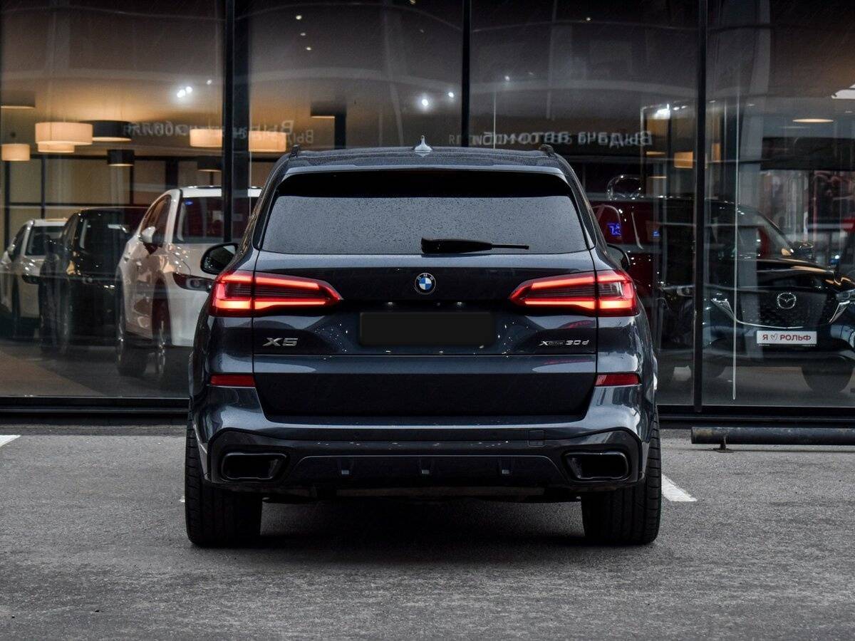 BMW X5 30d, 2018 - 125 000 км. | Фото №6
