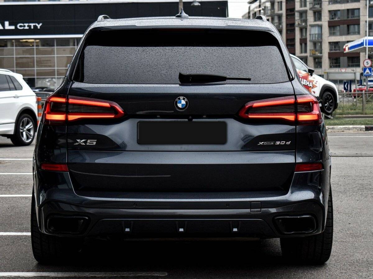 BMW X5 30d, 2018 Фото №11