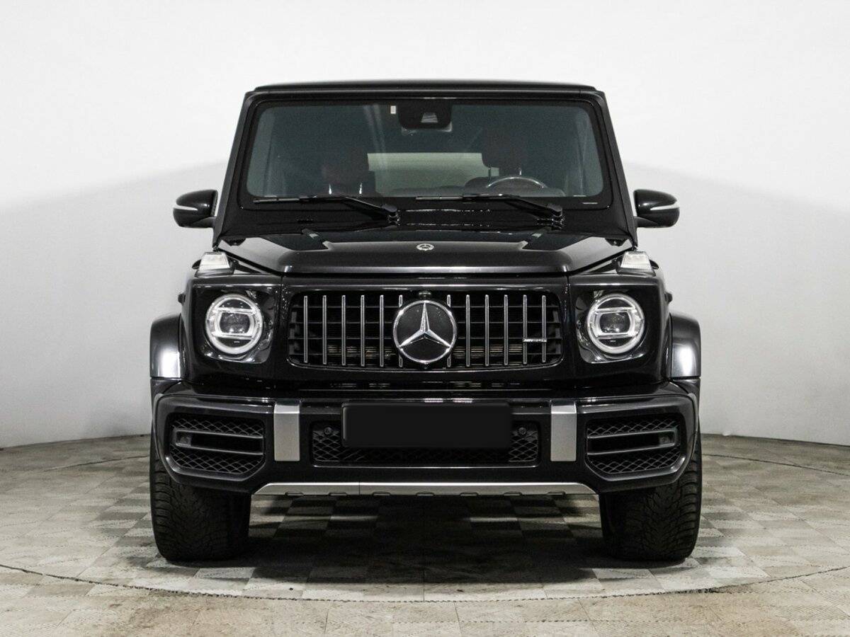 Mercedes-Benz G-Класс AMG 63 AMG, 2021 - 86 765 км. | Фото №2