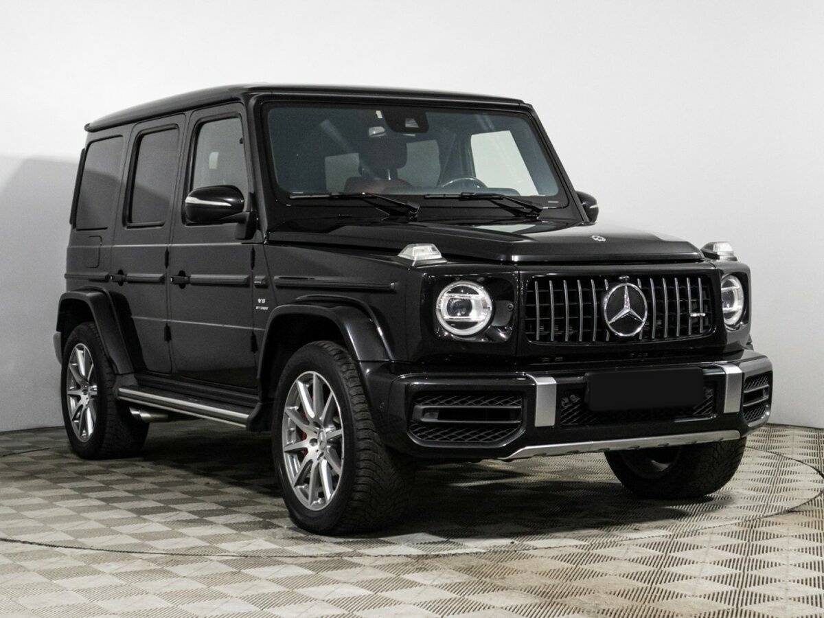 Mercedes-Benz G-Класс AMG 63 AMG, 2021 - 86 765 км. | Фото №3